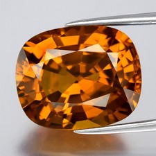💎 12.01ct IF Cushion Natural Yellow Sapphire - Collector’s Quality, Thailand picture