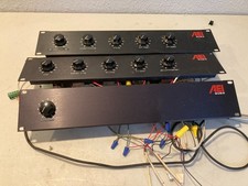 Lot of 3 AEI Music Multi Zone Volume Control Panel Fornt Mount Audio picture