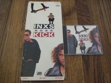 INXS KICK  Longbox and Cd Michael Hutchence Need You Tonight Devil Inside picture