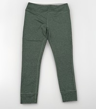 Calme Ease Space High Waist Leggings Womens XL Hunter Green NWOT picture