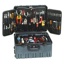 Jensen Tools 9898 - Deluxe Engineer Tool Kit w/Wheels picture