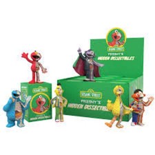 Mighty Jaxx 123 Sesame Street Freeny’s Hidden Dissectible’s Mystery Box picture