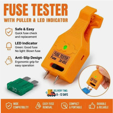 Car Adjustable Test Pins Fuse Tester For Mini/Standard/Large Automotive Fuses picture