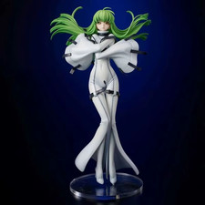 23Cm Code Geass Lelouch of the Rebellion Figure C.C Figures Figurine Pvc Doll picture