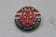 Vintage 2002  RUGER Shot Show Lapel Pin/Hat Pin picture