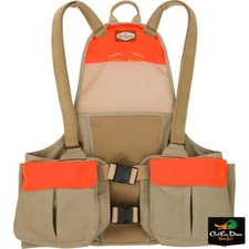 DRAKE WATERFOWL MCALISTER UPLAND STRAP VEST BLAZE ORANGE picture
