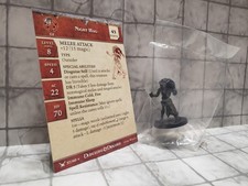 D&D Miniature Night Hag (War Drums #37) NIB w/card picture