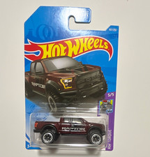 Hot Wheels '17 Ford F-150 Raptor HW Torque 5/5 Red Diecast 1:64 Unopened picture