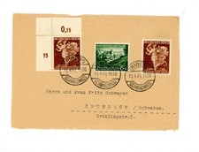 Germany Cover Scott # 502, B174 - Black Forest Region Cancel - 1941   (15-Coll) picture