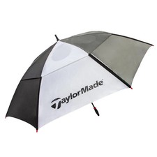 Taylormade 68-Inch Auto Open Vented Golf Umbrella, Black/White picture