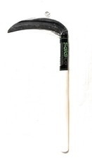 SaidiCo Japanese Style Weeding Grass Sickle with Forged 180mm/7.08