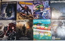 Lot of 8 Game Informer Magazine Issues ~ Run #220 - 227 from 2011-2012  (Zelda) picture