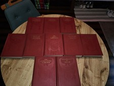Antique Harper’s Pictorial Library of the World War - 1920 - 10 Volume Set Euc picture