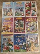Veggietales AND Os Vegetais DVD Lot - ALL Brand NEW - Karaoke - Songs And More picture