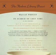 In Search of Lost Time: Proust 6-pack (Modern Library Classics) (0812969642) picture