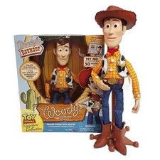 Toy Story Signature Collection Thinkway Talking Woody Doll Sealed picture