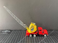 Vintage 1970’s Corgi Major #1154 Mack Priestman Crane Truck Die-cast 1:43 Scale picture