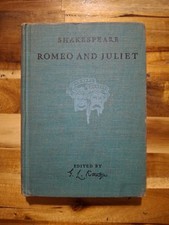 Vintage 1940 William Shakespeare Romeo & Juliet George Lyman Kittredge Hardcover picture