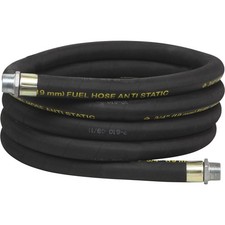 Roughneck Antistatic Grounded Hose for 12V or 110V Pumps, 3/4in. x 14ft. picture
