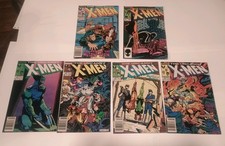 Uncanny X-Men mixed Lot Of 6  picture
