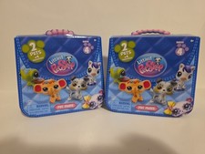 2x Series 4 Littlest Petshop Pet Pairs (2 Pets +4 Surprises) Blind Box picture