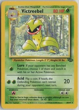 Victreebel 30/64 Rare Jungle Pokemon Unlimited Moderately Played picture