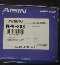 Engine Water Pump-ELECTRIC/GAS Aisin WPK-808 picture