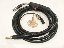 Mig Gun fits Lincoln Electric POWER MIG 256 & POWER MIG 260 250A 15ft picture