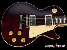 2023 GIBSON LES PAUL STANDARD ‘50s FLAME TOP ~ TRANSLUCENT OXBLOOD picture