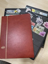Lichtenstein stamps. Packed Stock book @303 picture