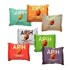 BTS x Paldo ARIH Modern Noodles 7 Flavor Variety Pack Korean Ramen Set picture