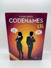 Codenames XXL Board Game Czech Games Edition CGE Vlaada Chvatil Complete picture