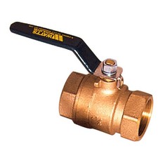 Watts Ball Valve, 1 1/2 Inch, Lead Free, Full Port with Threaded Ends,New in Box picture