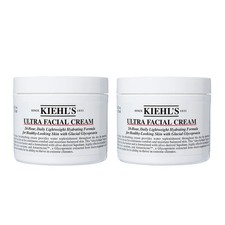 2 PACKS Kiehl's ULTRA FACIAL CREAM 4.2 oz / 125 ml - Hydrating Moisturizer picture