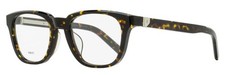 Berluti Classic Rectangular Eyeglasses BL50019U 052 Havana 52mm picture