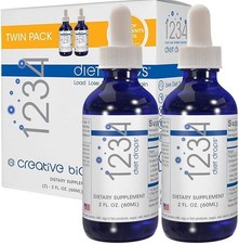 Creative Bioscience 1234 Diet Drops- 2 bottles picture