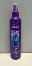 NEW Aussie Instant Freeze Hairspray Max Hold Jojoba Oil, Sea Kelp 8.5 oz picture