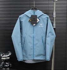 Arcteryx BETA LT Jacket Men’s Light BLUE Size M GoreTex picture