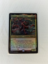 Carnage, Crimson Chaos Marvel's Spider-Man Foil picture
