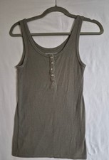 American Eagle soft and sexy ribbed tank top gray picture
