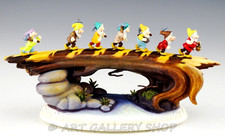 Olszewski Disney Showcase DC44 SNOW WHITE SEVEN DWARFS GOING HOME LTD/3,250 picture
