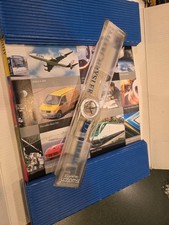1998 DaimlerChrysler Day One Merger Employee Set Swatch GZ157 Watch New Battery  picture