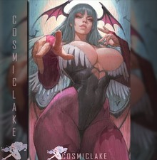 Street Fighter Darkstalkers Hunter Killers 1 Ickpot Morrigan Virgin Pre 9/15☆ picture