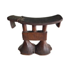 Antique African Shona Neckrest, Zimbabwe picture