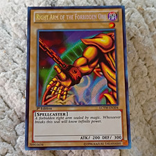 Konami Yu-Gi-Oh Right Arm Forbidden One LCYW-EN304 LC3 1st Ed Ultra Holo picture