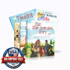 Notgrass Our Star-Spangled Story Curriculum Package Elementary Grade 1-4 History picture