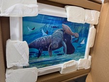 Hand-signed Guy Harvey, Matriarch, Dye sublimation #227/450 picture
