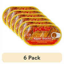 MW Polar Smoked Boneless Herring Kipper Snacks, 3.53 oz Can,(pack of 6)......... picture