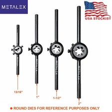 Round Stock Die Holder Wrench Handle 13/16