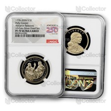 1776- 2026 Native American Sacagawea Dollar Proof NGC PF70 AR America 250 Label picture